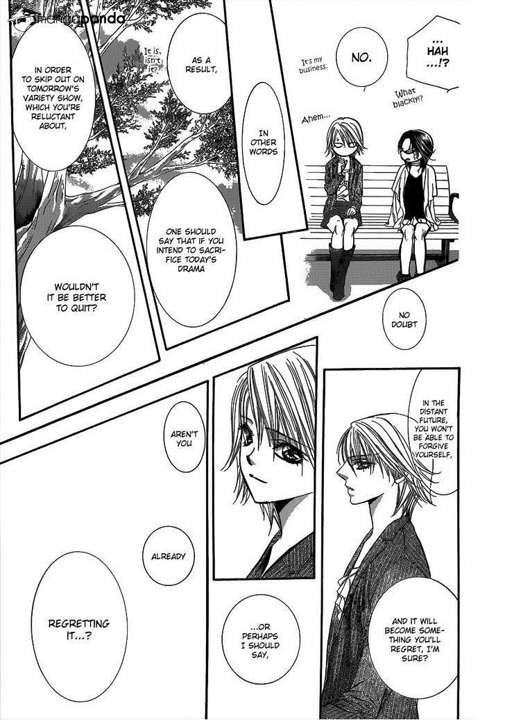 Skip Beat, Chapter 218 image 17